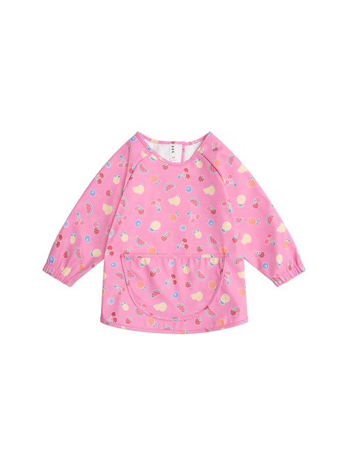Huxbaby - Fruit Emoji Art Smock - HB8179S25