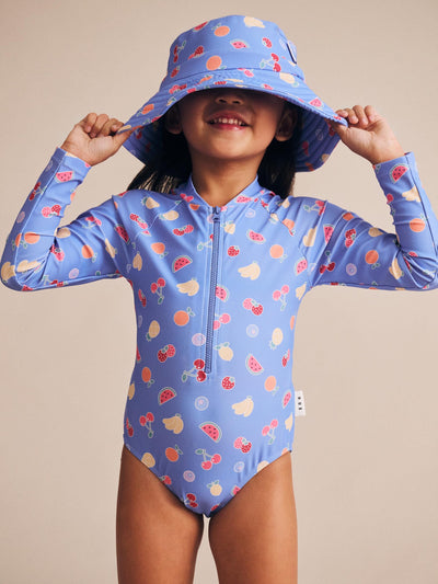 Huxbaby - Fruit Emoji Swim Hat - HB7177S25 Swim Hats Huxbaby 