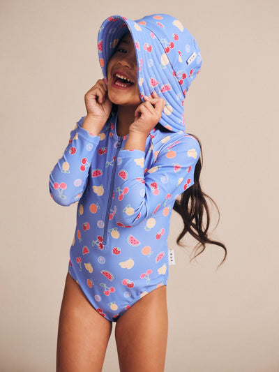 Huxbaby - Fruit Emoji Swim Hat - HB7177S25 Swim Hats Huxbaby 