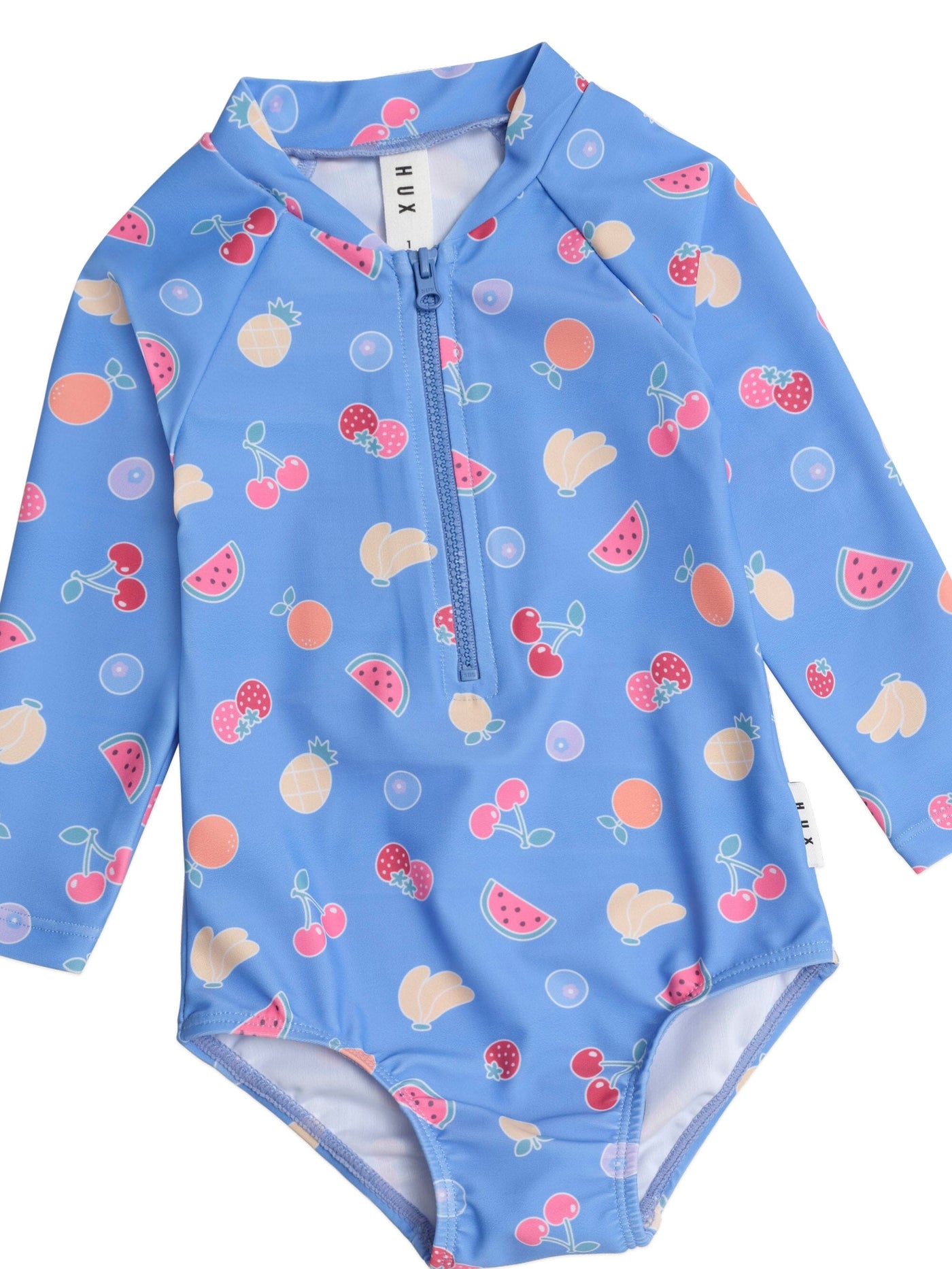 Huxbaby - Fruit Emoji Zip Swimsuit - HB7184S25 One-Piece Swimsuit Huxbaby 