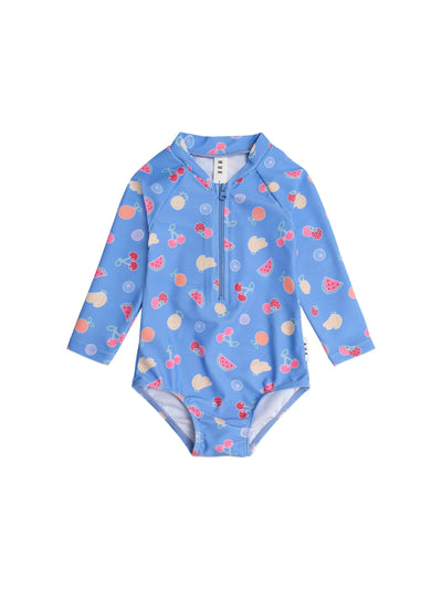 Huxbaby - Fruit Emoji Zip Swimsuit - HB7184S25 One-Piece Swimsuit Huxbaby 
