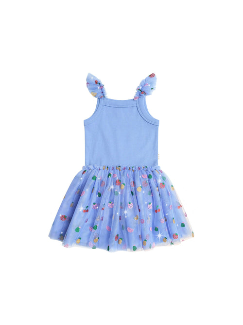Huxbaby - Fruit Salad Summer Tulle Dress - HB1053S25