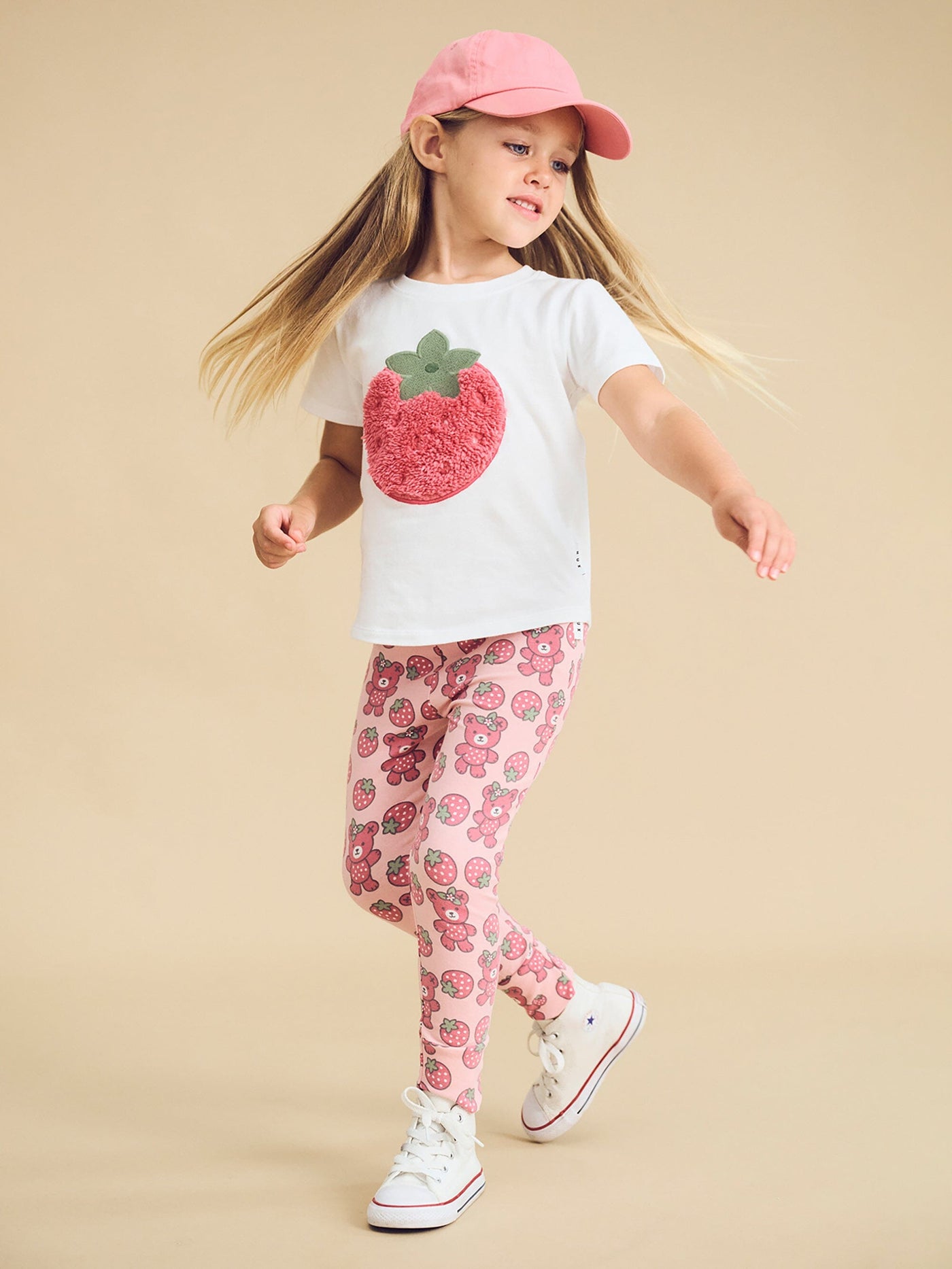 Huxbaby - Furberry T-Shirt - HB2158S24 Short Sleeve T-Shirt Huxbaby 