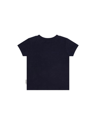 Huxbaby - Furry Gingerbread Tee - HB2323S25 Short Sleeve T-Shirt Huxbaby 