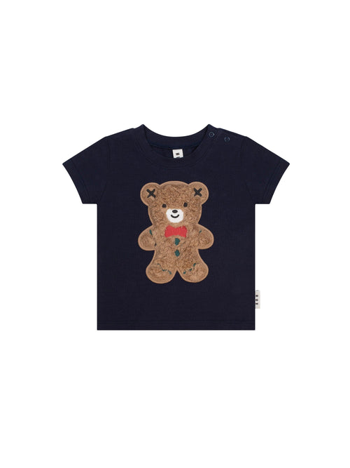 Huxbaby - Furry Gingerbread Tee - HB2323S25