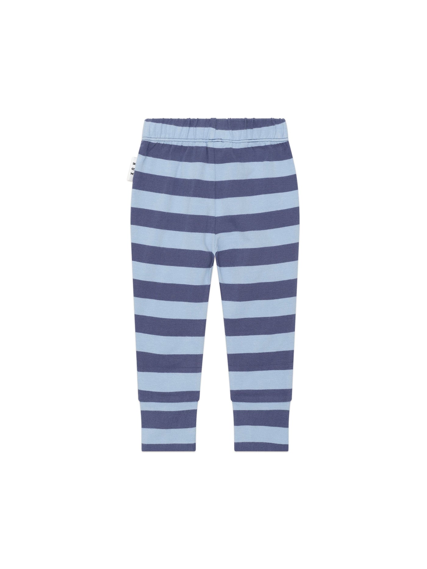 Huxbaby - Furry Hux Bear Blue Stripe Legging - HB6062W25 Leggings Huxbaby 