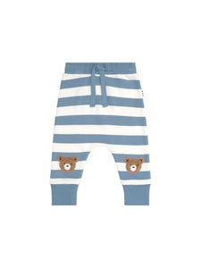 Huxbaby - Furry Hux Stripe Drop Crotch Pant - HB6053S24