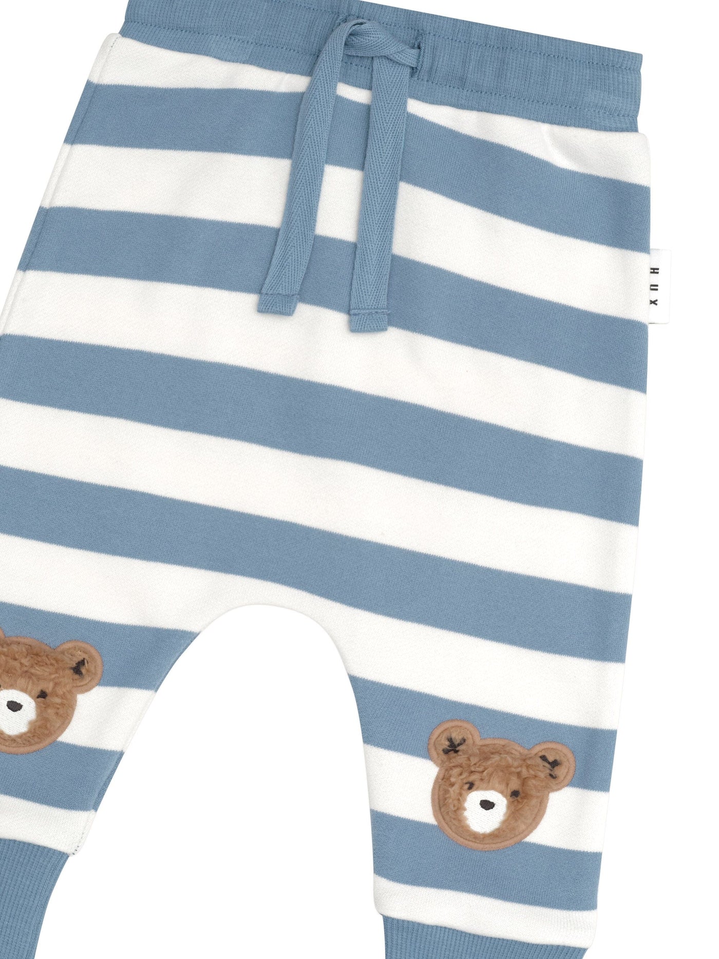 Huxbaby - Furry Hux Stripe Drop Crotch Pant - HB6053S24 Pants Huxbaby 