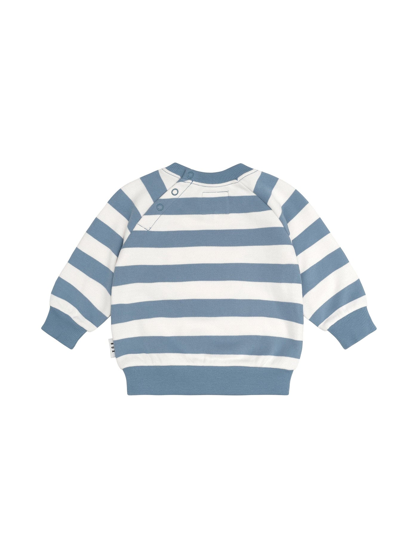 Huxbaby - Furry Hux Stripe Sweatshirt - HB3020S24 Jumper Huxbaby 