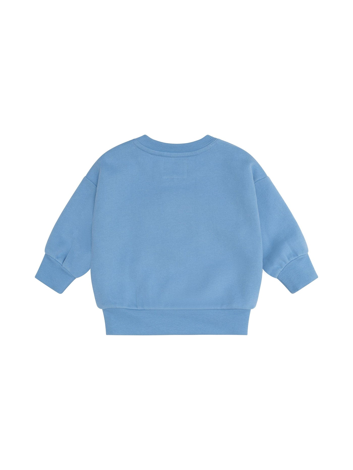 Huxbaby - Furry Hux Sweatshirt Bright Blue - HB3009S24 Jumper Huxbaby 