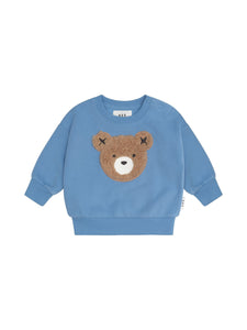 Huxbaby - Furry Hux Sweatshirt Bright Blue - HB3009S24