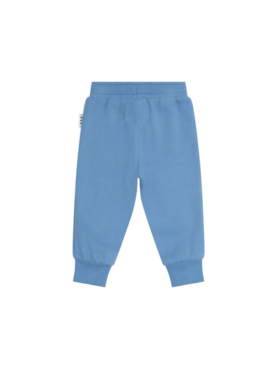 Huxbaby - Furry Hux Track Pant Bright Blue - HB6019S24 Trackpants Huxbaby 