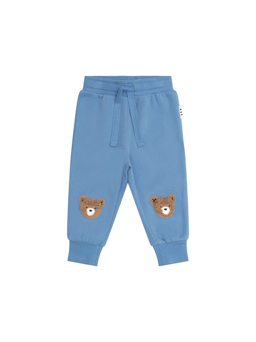 Huxbaby - Furry Hux Track Pant Bright Blue - HB6019S24