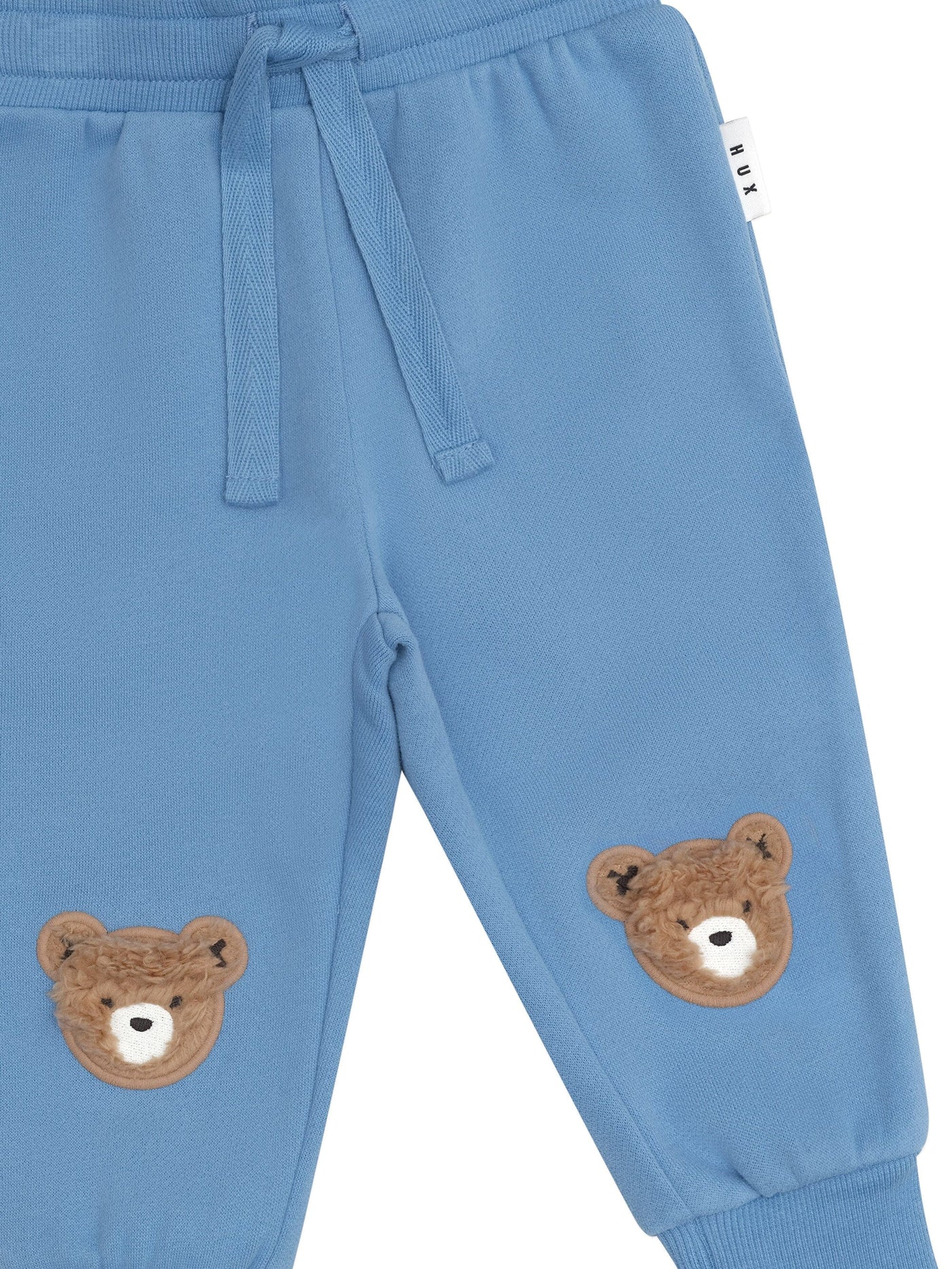 Huxbaby - Furry Hux Track Pant Bright Blue - HB6019S24 Trackpants Huxbaby 