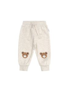 Huxbaby - Furry Hux Track Pant Oat Marle - HB6058S24