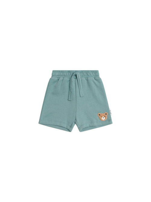 Huxbaby - Furry Huxbear Shorts Green - HB6153S25