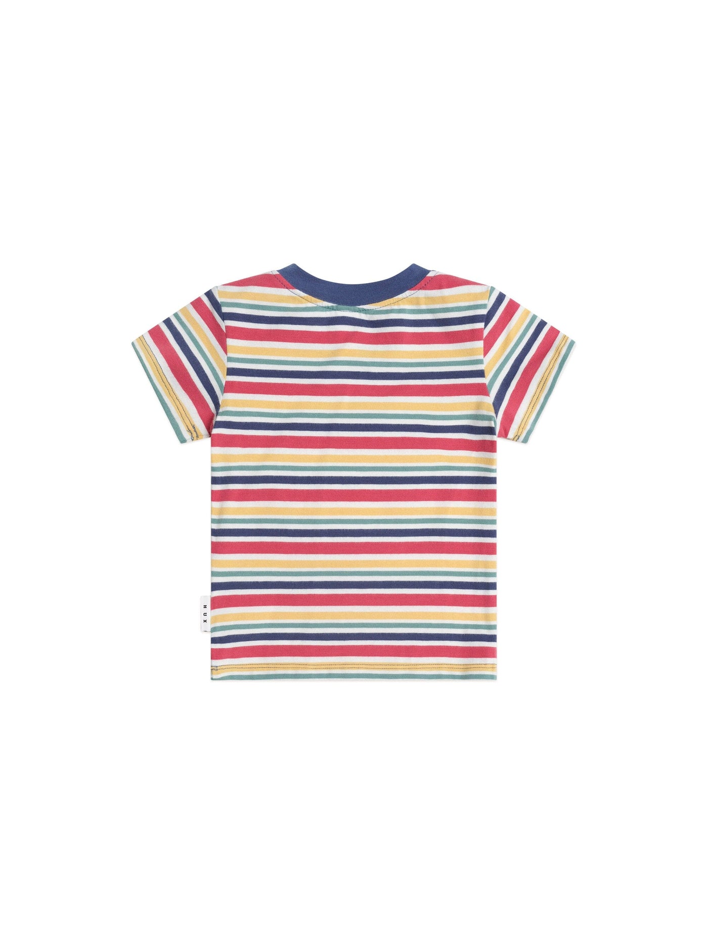 Huxbaby - Furry Huxbear Vintage Stripe - HB2117S25 Short Sleeve T-Shirt Huxbaby 