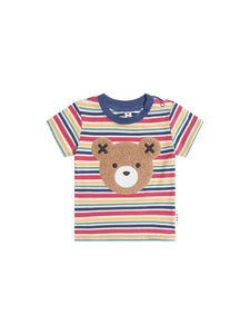 Huxbaby - Furry Huxbear Vintage Stripe - HB2117S25