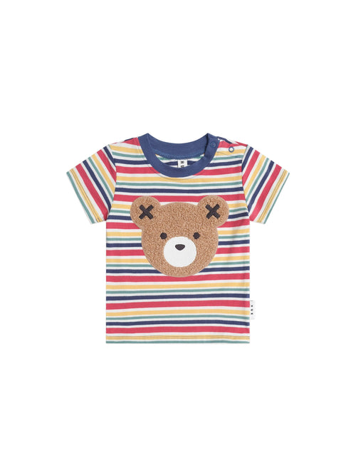 Huxbaby - Furry Huxbear Vintage Stripe - HB2117S25