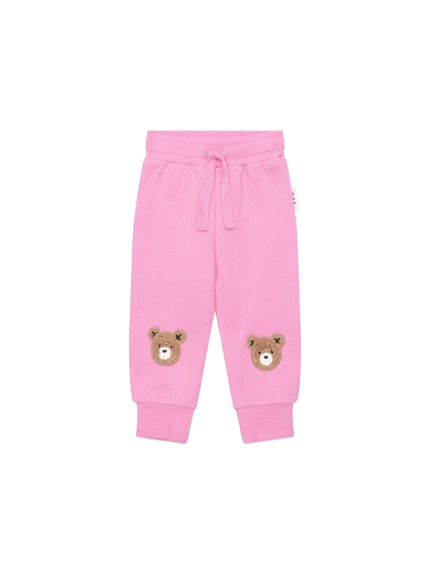 Huxbaby - Fuschia Furry Huxbear Track Pant - HB6258W25 Trackpants Huxbaby 