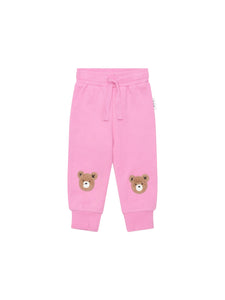 Huxbaby - Fuschia Furry Huxbear Track Pant - HB6258W25