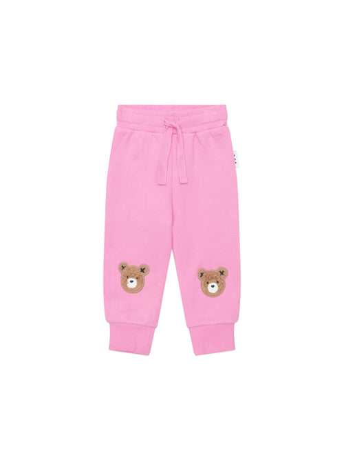 Huxbaby - Fuschia Furry Huxbear Track Pant - HB6258W25