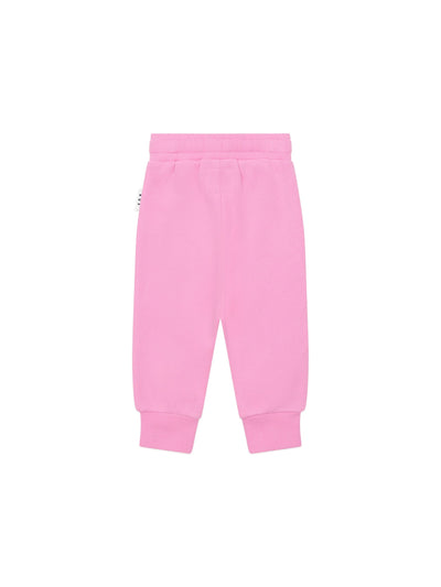 Huxbaby - Fuschia Furry Huxbear Track Pant - HB6258W25 Trackpants Huxbaby 