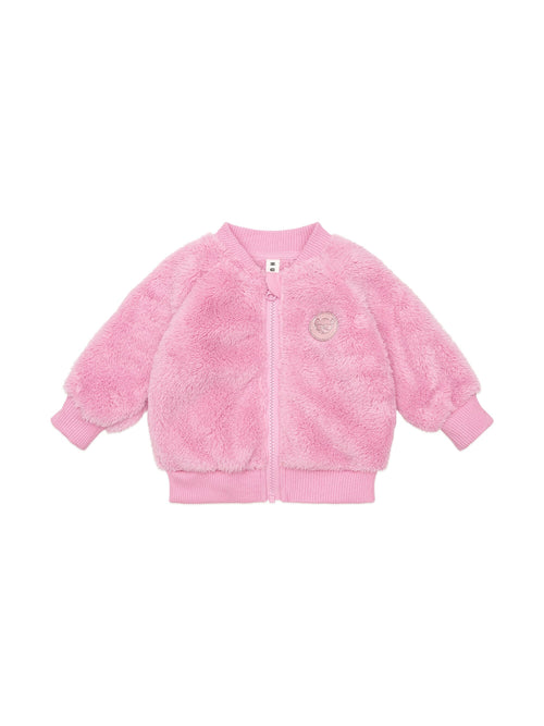 Huxbaby - Gem Bunny Furry Jacket - HB4153W25