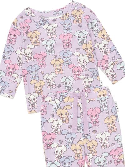 Huxbaby - Gem Bunny Sleep Set - HB9132W25 Long Sleeve Pyjamas Huxbaby 