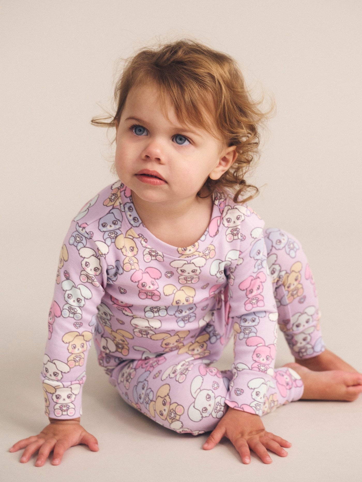 Huxbaby - Gem Bunny Sleep Set - HB9132W25 Long Sleeve Pyjamas Huxbaby 