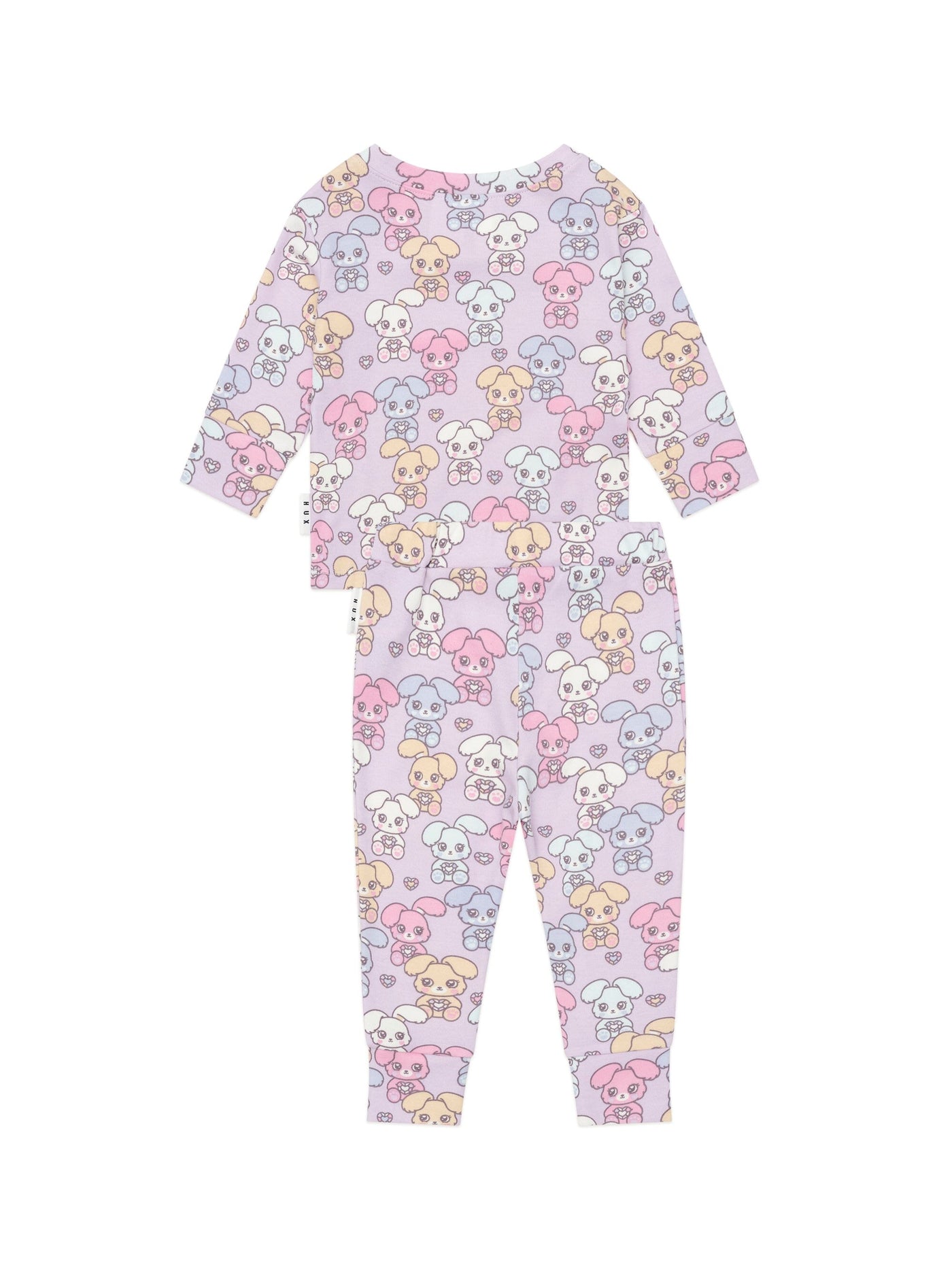 Huxbaby - Gem Bunny Sleep Set - HB9132W25 Long Sleeve Pyjamas Huxbaby 