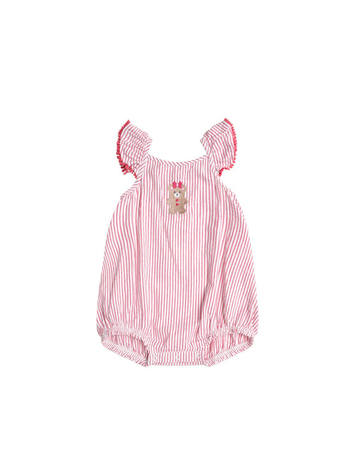 Huxbaby - Gingerbread Frill Playsuit - HB0303S25