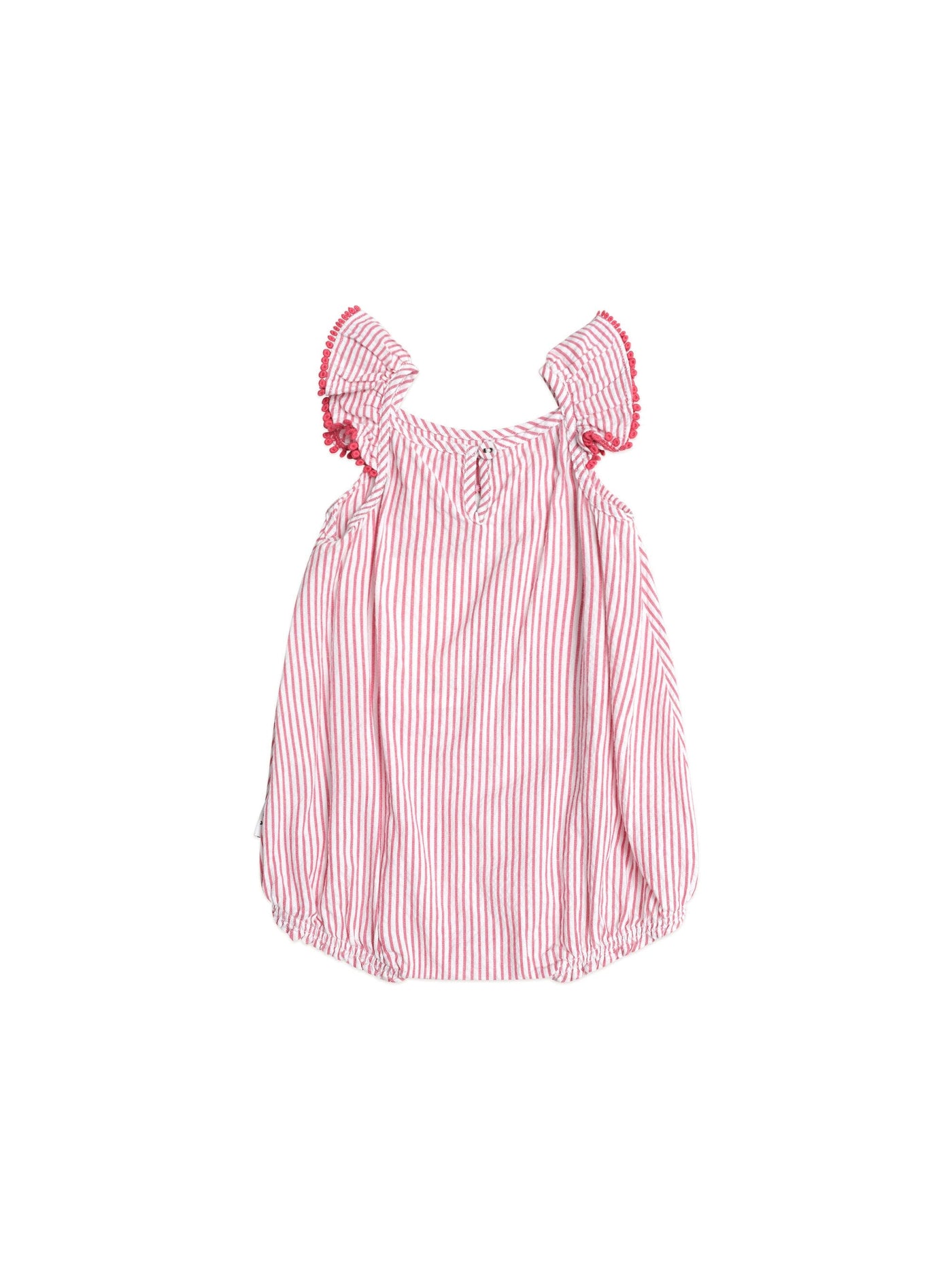 Huxbaby - Gingerbread Frill Playsuit - HB0303S25 Playsuit Huxbaby 