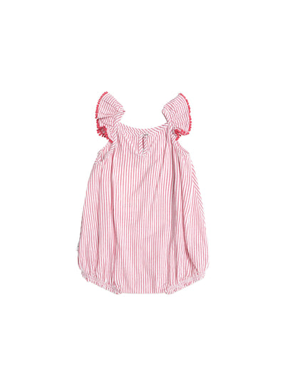 Huxbaby - Gingerbread Frill Playsuit - HB0303S25 Playsuit Huxbaby 