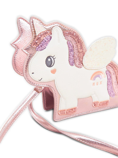 Huxbaby Glitter Unicorn Handbag HB8028W24 Handbag Huxbaby 