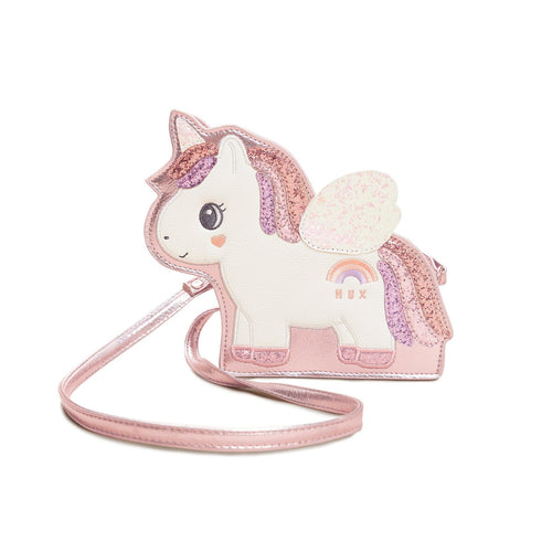 Huxbaby - Glitter Unicorn Handbag - HB8028W24
