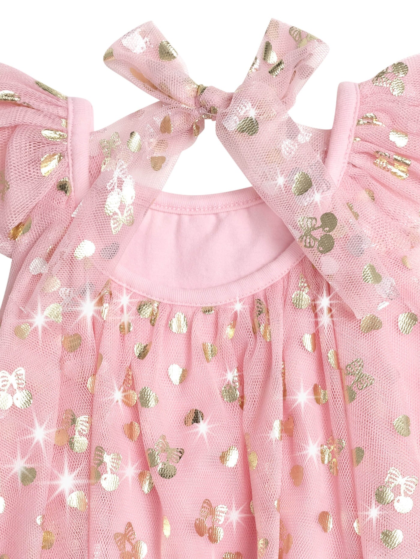 Huxbaby - Golden Cherries Princess Tulle Dress - HB1318S25 Tutu Dress Huxbaby 