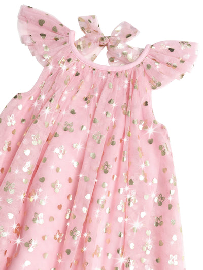 Huxbaby - Golden Cherries Princess Tulle Dress - HB1318S25 Tutu Dress Huxbaby 
