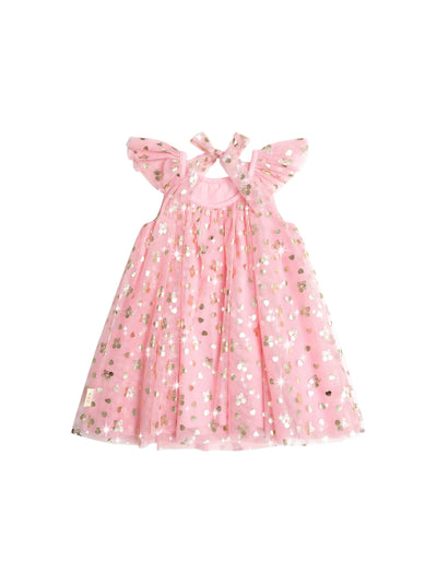 Huxbaby - Golden Cherries Princess Tulle Dress - HB1318S25 Tutu Dress Huxbaby 