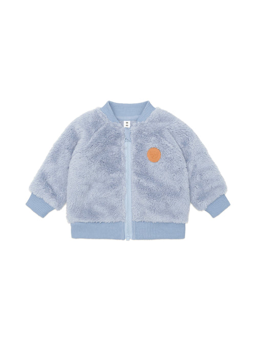 Huxbaby - Happy Pup Furry Jacket - HB4035W25