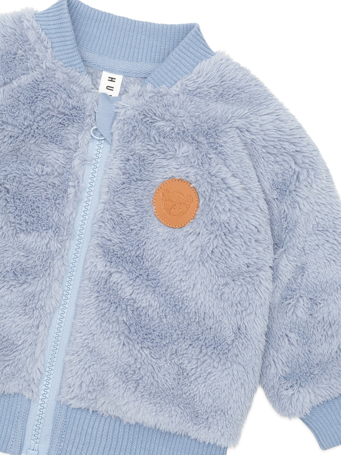 Huxbaby - Happy Pup Furry Jacket - HB4035W25 Jacket Huxbaby 