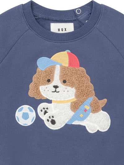 Huxbaby - Happy Pup Sweatshirt - HB3069W25 Jumper Huxbaby 