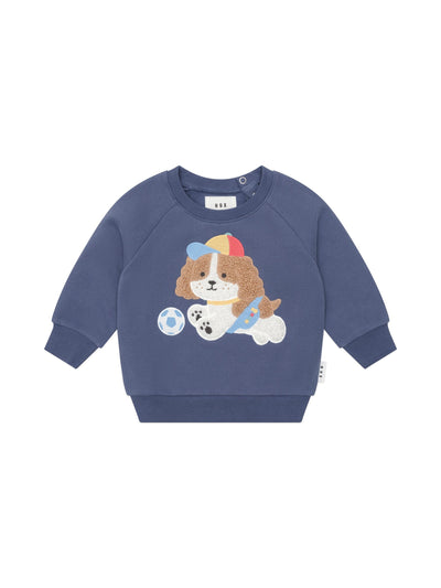 Huxbaby - Happy Pup Sweatshirt - HB3069W25 Jumper Huxbaby 