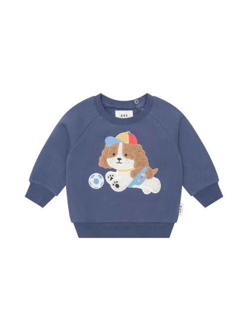 Huxbaby - Happy Pup Sweatshirt - HB3069W25