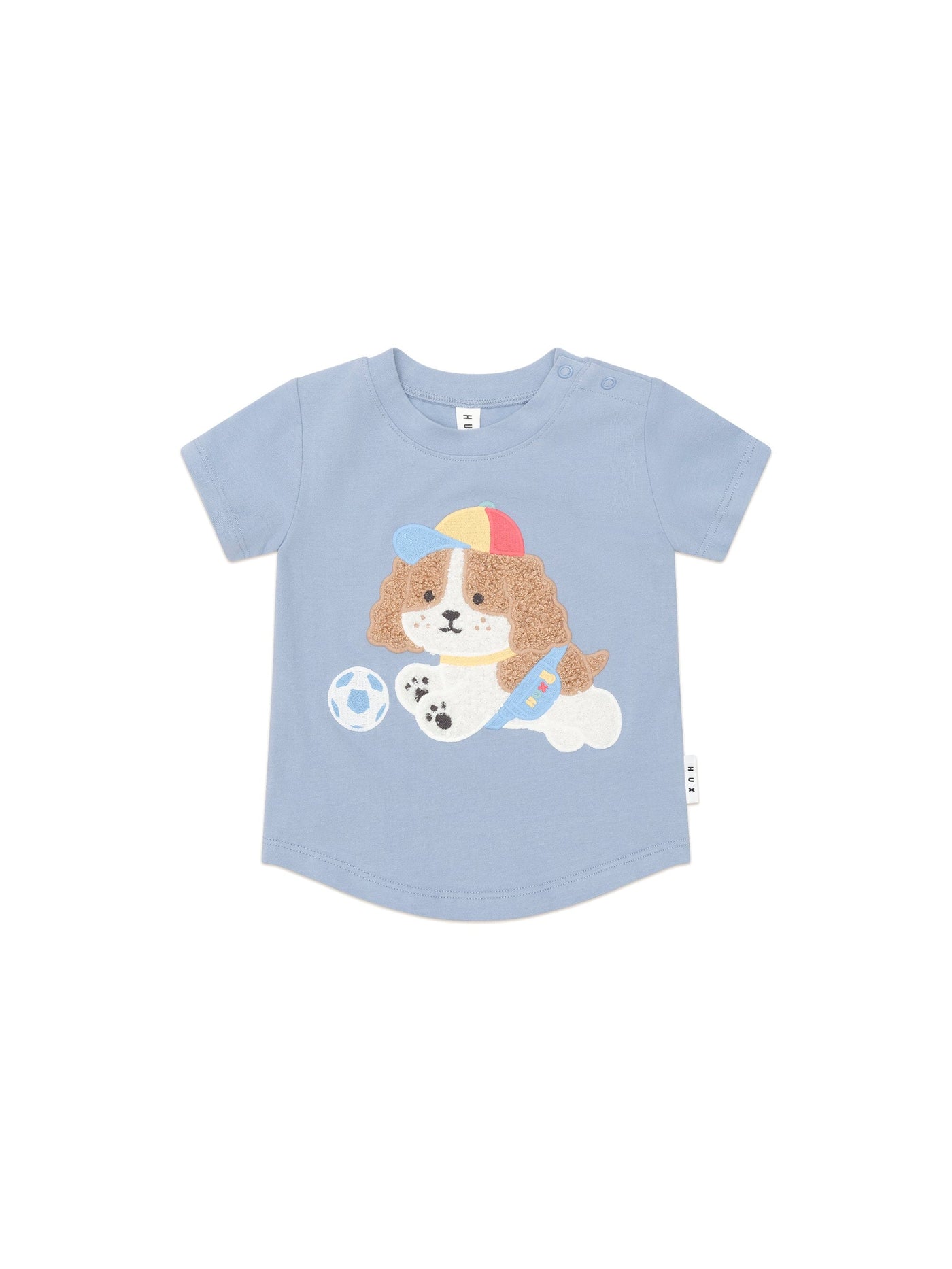 Huxbaby - Happy Pup T-Shirt - HB2086W25 Short Sleeve T-Shirt Huxbaby 