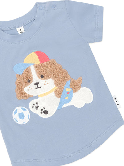 Huxbaby - Happy Pup T-Shirt - HB2086W25 Short Sleeve T-Shirt Huxbaby 