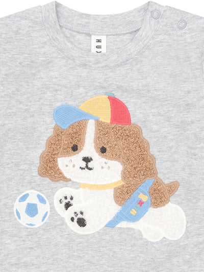 Huxbaby - Happy Pup Top - HB2085W25 Short Sleeve T-Shirt Huxbaby 