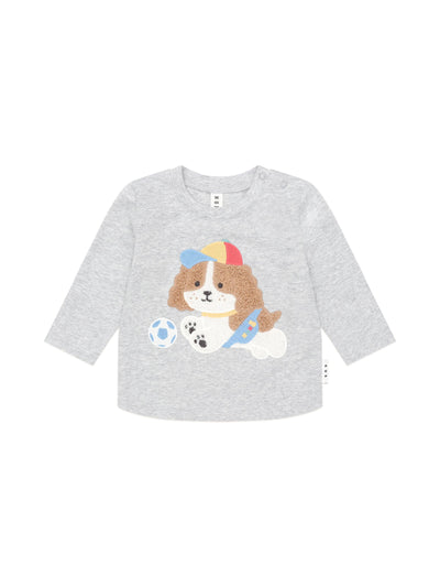 Huxbaby - Happy Pup Top - HB2085W25 Short Sleeve T-Shirt Huxbaby 