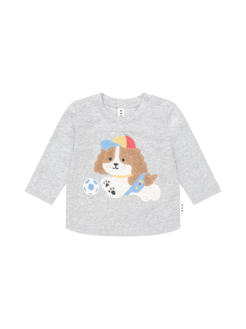 Huxbaby - Happy Pup Top - HB2085W25