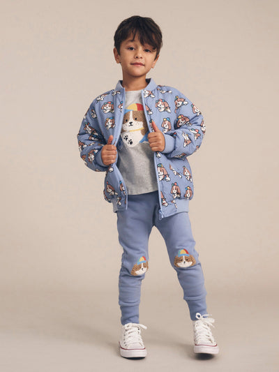 Huxbaby - Happy Pup Track Pant - HB6078W25 Trackpants Huxbaby 